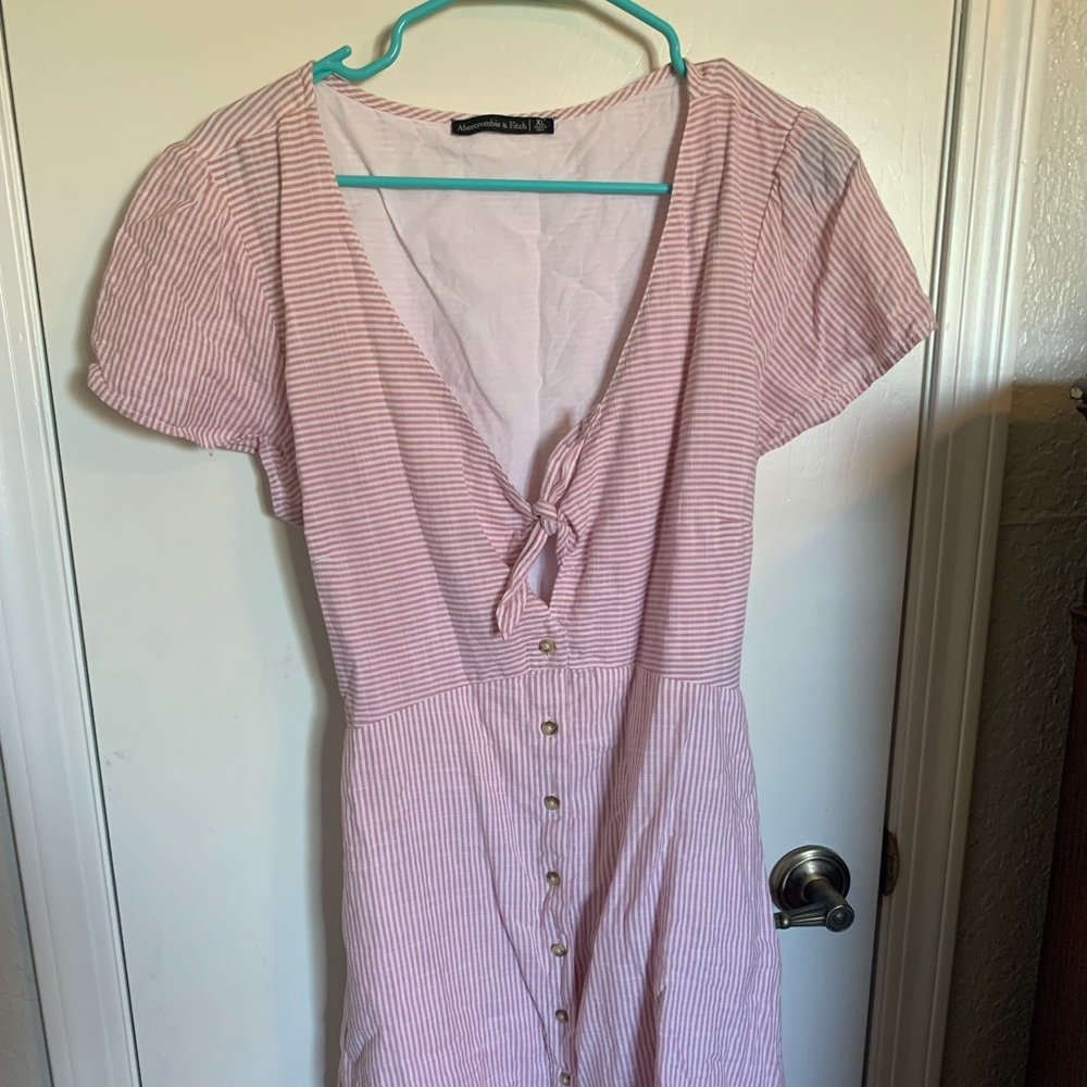 Beach dress.